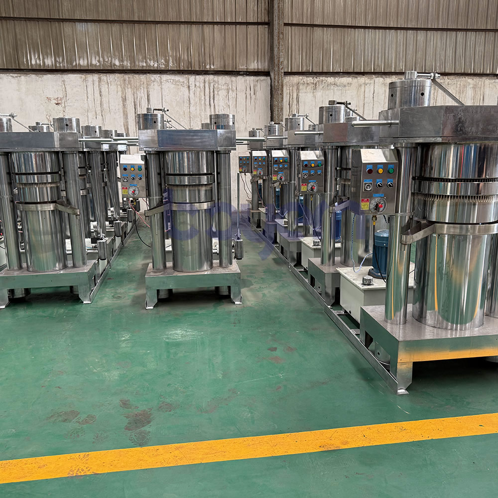 Hydraulic Oil Press Machine